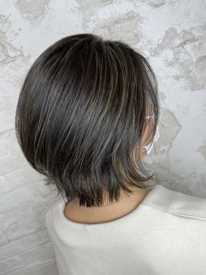コントラストハイライト20代30代40代￥15400