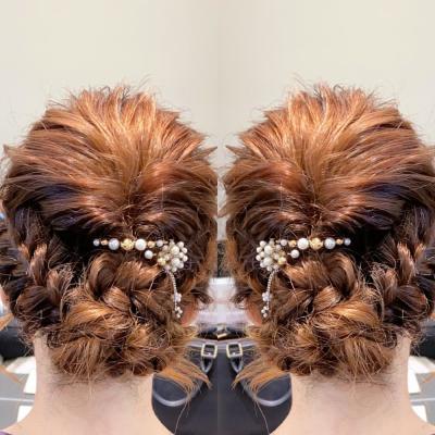 【七五三】【七五三ヘアセット】