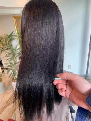 美髪　髪質改善