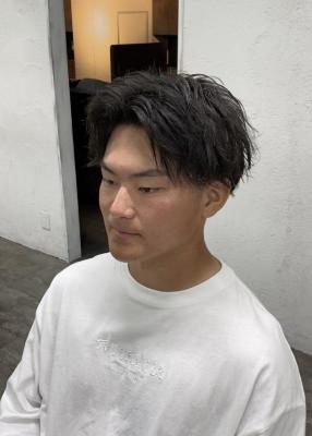 ゆるスパセンターパート/メンズカット/￥5280