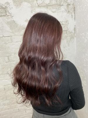ピンクブラウン◎20代30代40代￥14850