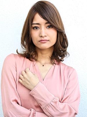 ２wayバングのパーマスタイル