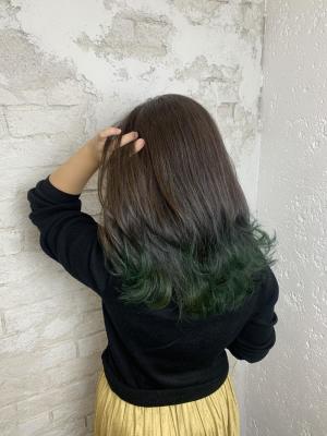 グリーングラデーション10代20代15400円