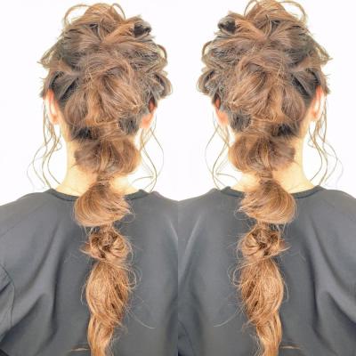 【玉ねぎヘア】【ヘアアレンジ】