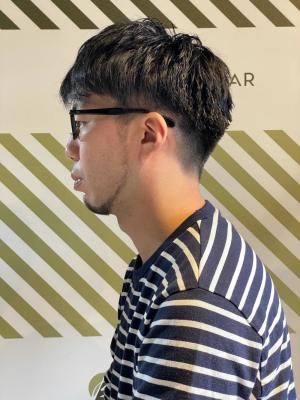 ショートマッシュスタイル【BARBER-BAR】