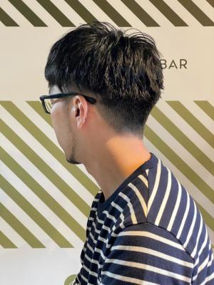 ショートマッシュスタイル【BARBER-BAR】