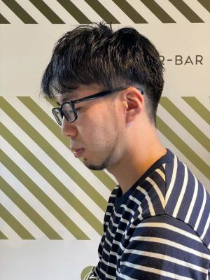 ショートマッシュスタイル【BARBER-BAR】
