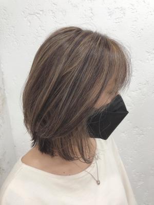 コントラストハイライト20代/30代￥19580