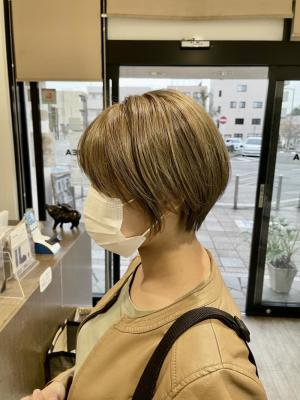 ハイトーンショート