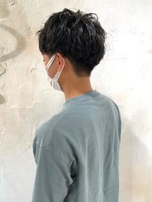 【Reir吉祥寺】*アップバングショート+ウルフマッシュ*