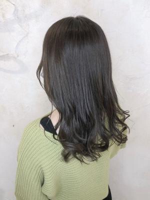 【Reir吉祥寺】*大人ガーリー*アッシュグレージュ*