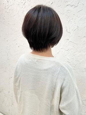 【flor 戸塚】*マニッシュショート+モノトーンブラウン* 【flor 戸塚】*マニッシュショート+モノトーンブラウン*