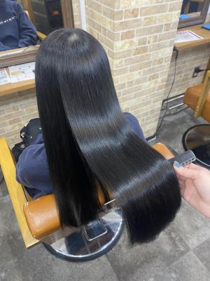 ラベンダーブラック【艶髪　髪質改善】