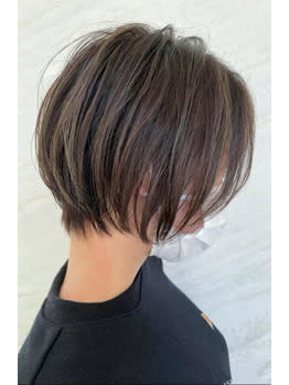 束感ショートボブ 束感ショートボブのイメージ画像