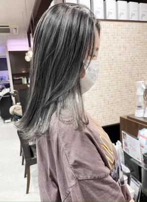 ★逆ハイライトデザイン&フェイスフレーミング★