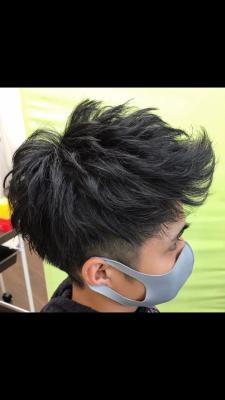 【eha 大石】メンズアップバングショート 【eha 大石】メンズアップバングショートのイメージ画像