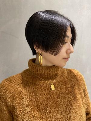 【YOKE】大人ショートヘアハンサムショート