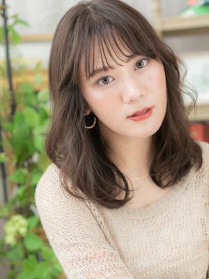 大人巻きバレイヤージュくせ毛風抜け感ヘア アンニュイヘア 大人巻きバレイヤージュくせ毛風抜け感ヘア アンニュイヘア