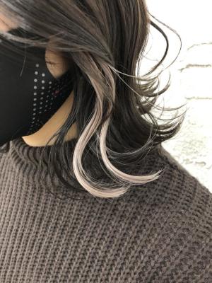 インナーカラー/エクステ20代/30代/￥8800