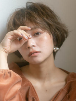 【emu井上信洋】ラフで軽やか抜け感パーマショート【エミュ】 【emu井上信洋】ラフで軽やか抜け感パーマショート【エミュ】