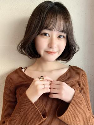 タンバルモリヘア　マロベージュ
