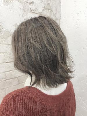グレージュ/10代/20代/30代/￥15400