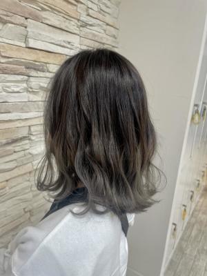 グレージュグラデーション