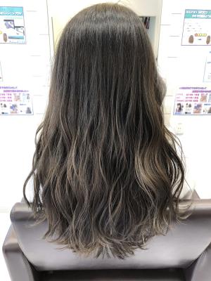 グラデーション【アッシュ】