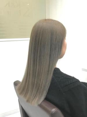 【大人気☆】グレージュカラー！！