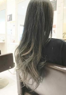 【大人気☆】グレー × グラデーション