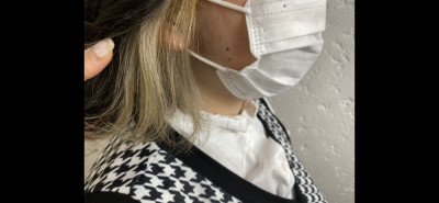 イヤリングミルクティーカラー20代30代￥14850