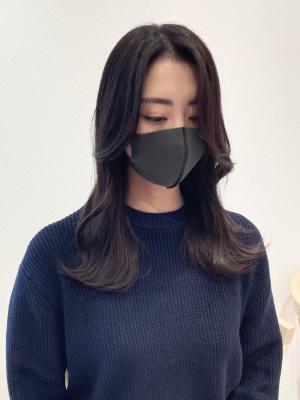 【 YOKE 】ヨシンモリエギョモリくびれヘアラベンダー