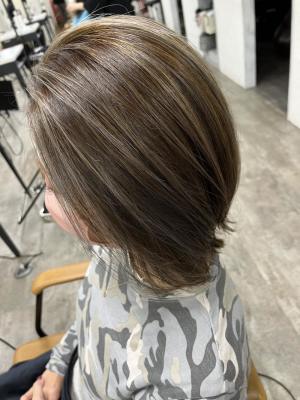 ハイライトイルミナカラー20代30代￥15400