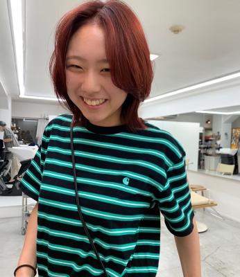 くびれヘアー