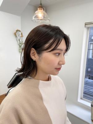 外ハネボブ