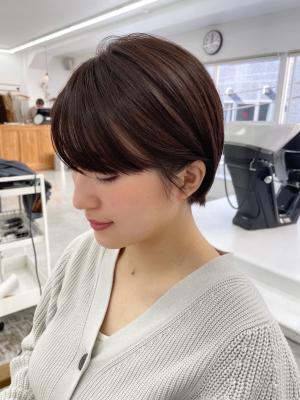 耳かけコンパクトショート