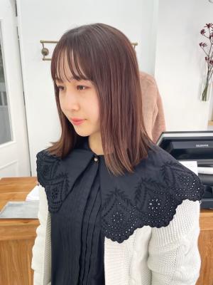 切りっぱなしロブ