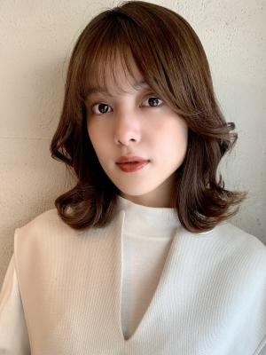 大人可愛いくびれヘア