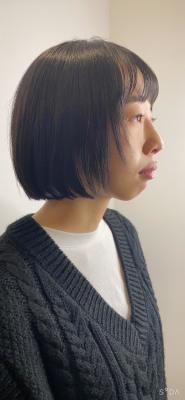 【ストレート】【髪質改善】【ボブ】