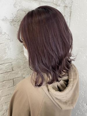 ピンクパープル/20代30代40代/￥12650