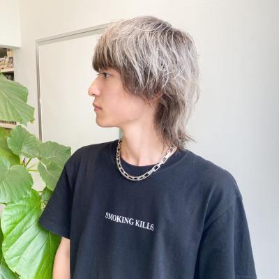 インナー　ウルフ　ホワイト　