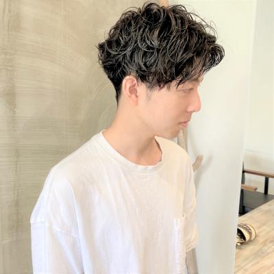 大須 パーマ 刈り上げ ストリート