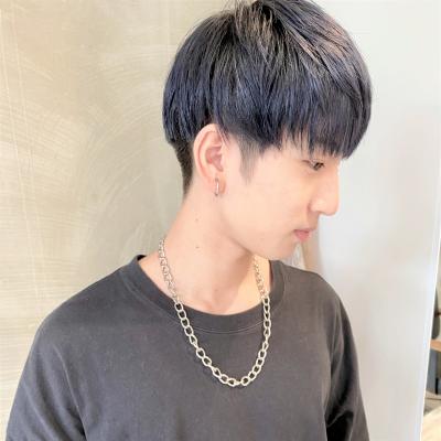 大須 ネイビー マッシュ 韓国
