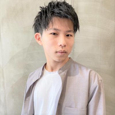 ベリーショート　短髪　ツーブロック
