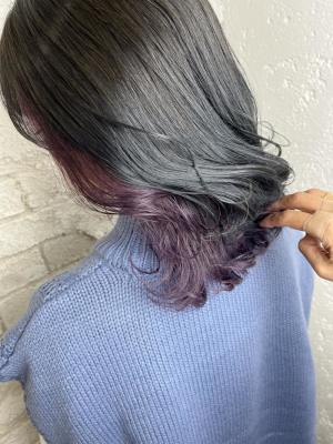 インナーカラー池袋20代30代40代￥15400