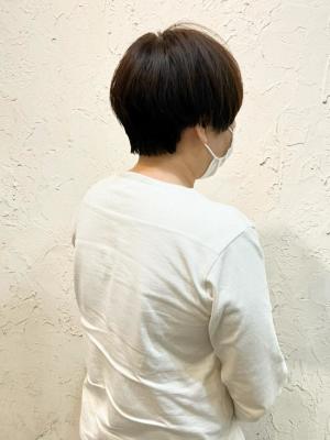 【flor 戸塚】*マッシュショート+