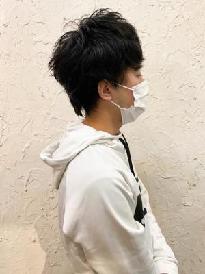 【flor 戸塚】*ショートモヒカン+カジュアル*