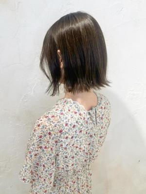 【Reir吉祥寺】*外ハネボブ+オリーブグレージュ*