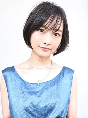 シースルーバングショート