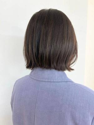 20代30代/アッシュベージュ/大人かわいい/外ハネ/小顔/ 20代30代/アッシュベージュ/大人かわいい/外ハネ/小顔/